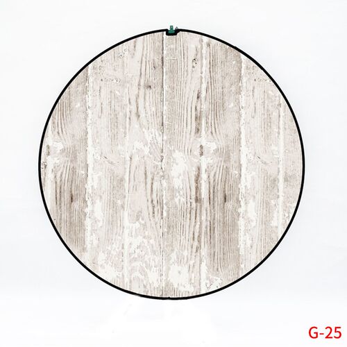 Round Board Foldable 150CM Home Studio Photoshoot Background