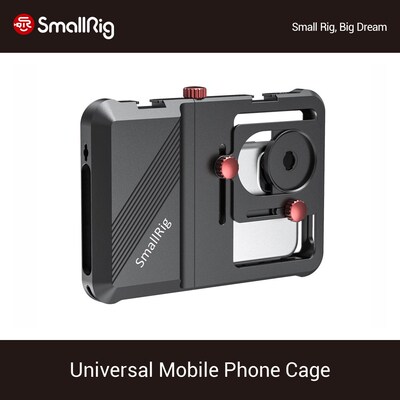 Professional Universal Mobile Phone Cage Vlogging Cage For S