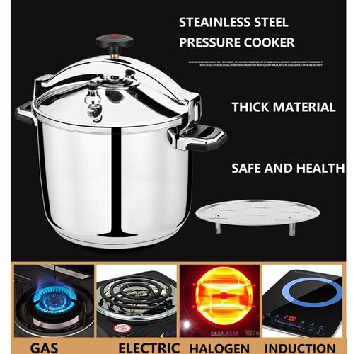 3-30 litre Commercial Inox Pressure Cooker #304 stainless st
