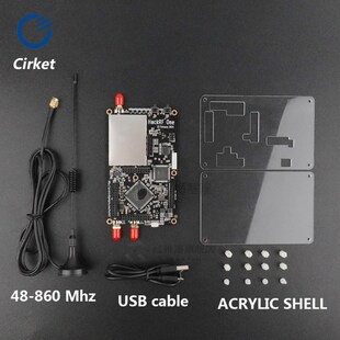 HackRF One Open Source Hardware SDR Developt  Board+Havoc Fi