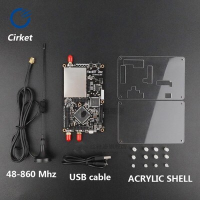 HackRF One Open Source Hardware SDR Developt  Board+Havoc Fi