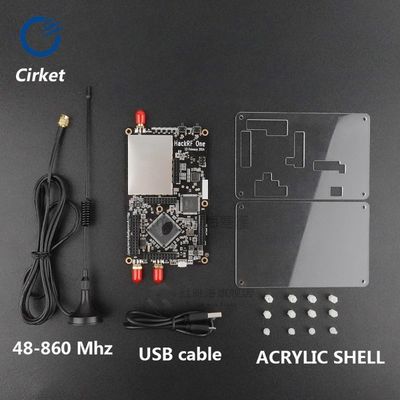 HackRF One Open Source Hardware SDR Developt  Board+Havoc Fi