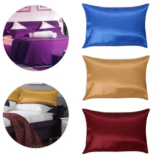 1 pcs Pure Mulberry Silk Pillow Case Pillowcase Cover Housew