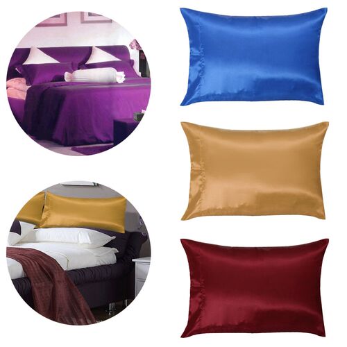 1 pcs Pure Mulberry Silk Pillow Case Pillowcase Cover Housew