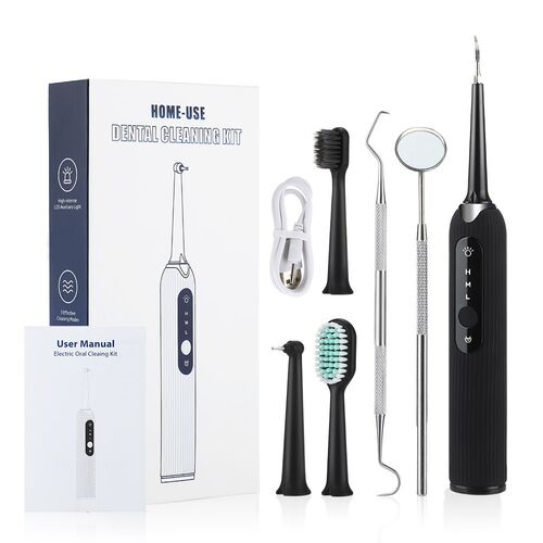 Electric 7in1 Dental Scaler Vibration Tooth Calculus Remover