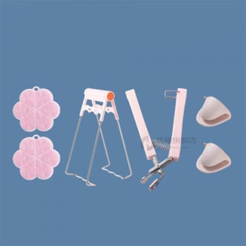 6 Pcs Multifunctional anti-scalding clip set take bowl clip