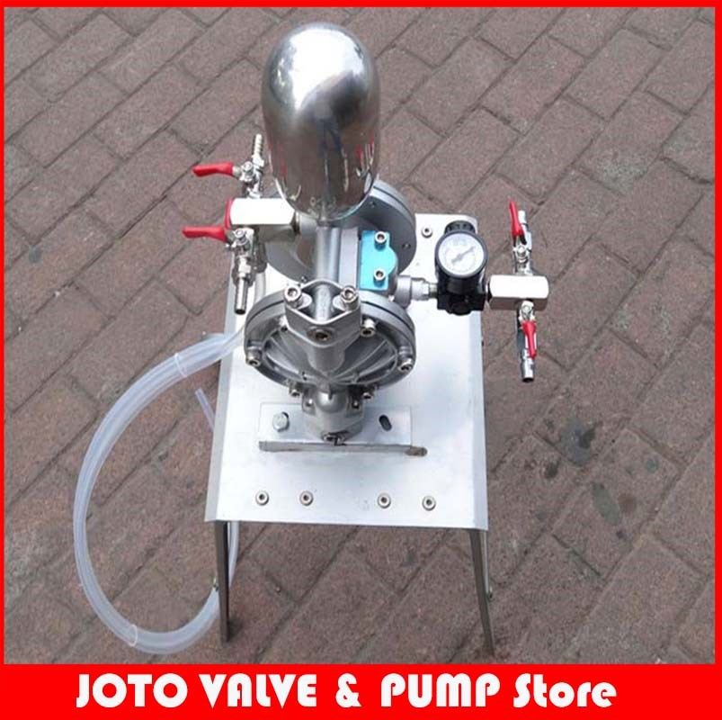 Small Protable High-Pressure Double Acting 35L/min Pneumatic