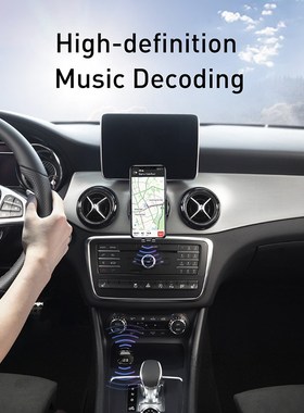 FM Transmitter Bluetooth-compatible 5.0 FM Radio Modulator D