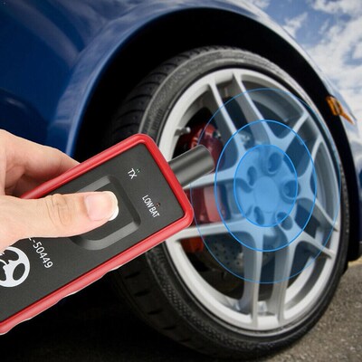 NEW Automobile Tire Pressure Monitor Sensor Scanner EL-50449