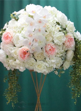 60CM 3/4 Large Artificial Flower  Silk Table Flower Centerpi