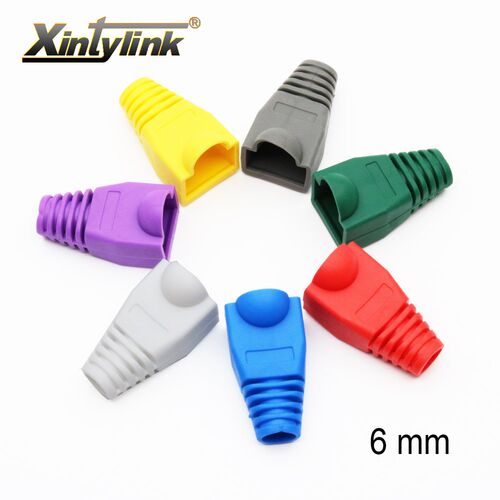 rj45 caps connector cover cat5 cat5e cat6 network boots lan