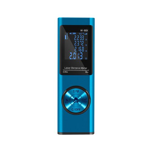 80m Mini Laser Rangefinder Digital Laser Distance Meter USB