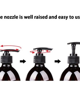 3 in 1 set Soap Dispenser for Shampoo Body Wash Hair Conditi