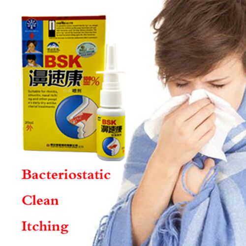 Medicine Chinese Nosal Spray Sinusitis Nasal Congestion Nose