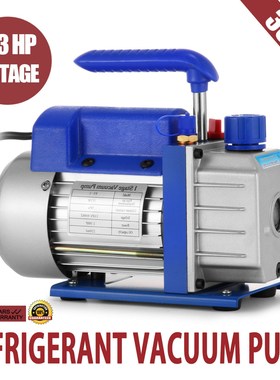 VEVOR Stage Vacuum Pump 85 L / Min 3CFM Conditioning Vacuum