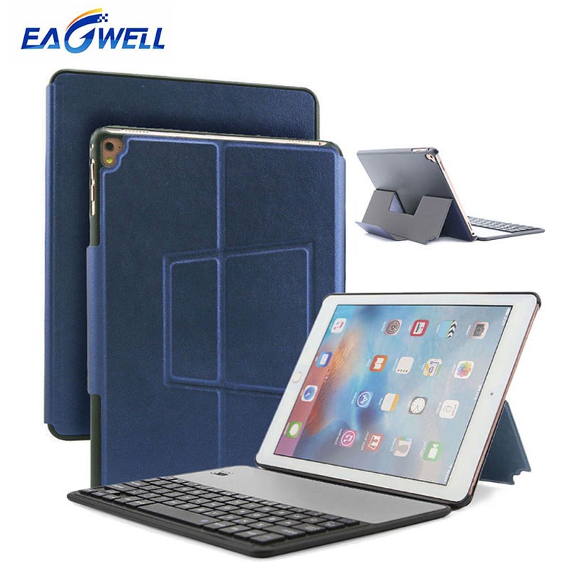 9.7 inch Bluetooth Keyboard Leather Case For iPad Air 2 Air