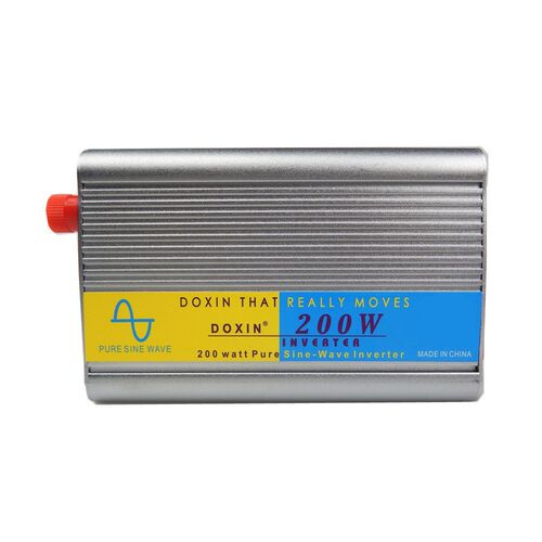 Voltage Converter 12V to 220V 24V to 220V 200W Pure Wave Fre