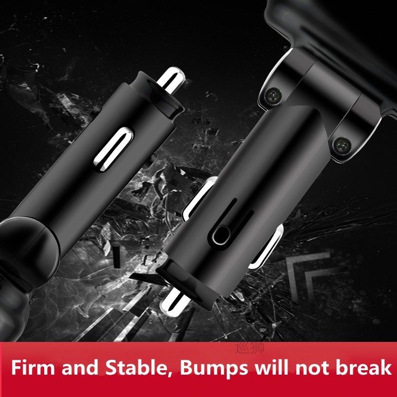 3.1A Dual USB Car Charger 2 Port LCD Display 12-24V Cigarett