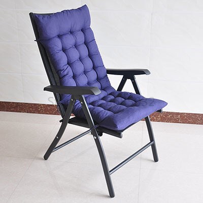 Recliner Lazy Folding Chair with Cotton Pad Home Computer Ch