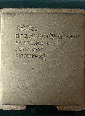 xeon e5-2440 v2 CP official version 8 core 16 threads  E5-24