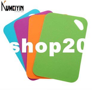 Realand 4pcsset Plastic Thick Cutting Board Mat Set Antibac