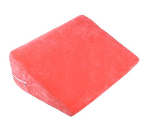 Wedge pillow for lover and sleeping bed, foam pillow support