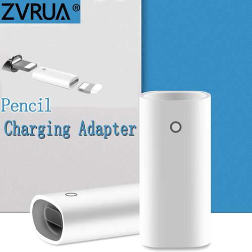 Portable Mini Connector Charging Adapter for Apple Pencil Fe
