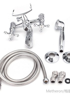 Bathroom Bathtub Wall Mounted Rainfall Shower Showerhead Vin