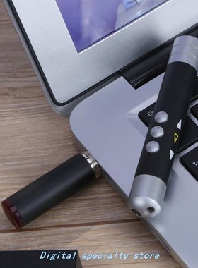 Lazer Pen PowerPoint RF Presentation Pointer Remote with USB