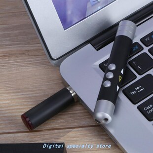 Lazer Pen PowerPoint RF Presentation Pointer Remote with USB