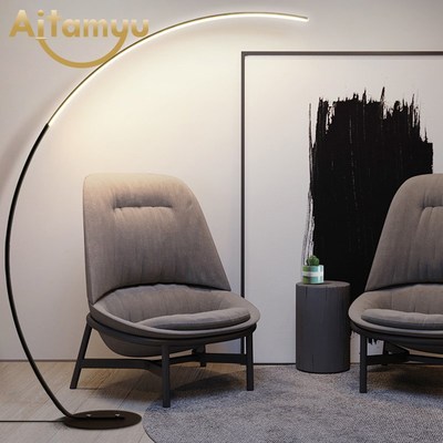 Column Led Floor Lamp Modern Standing Lamp Simple Floor Lamp