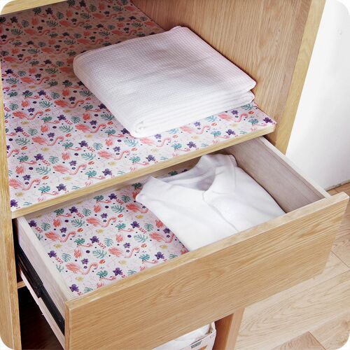 Drawer Mat Oil proof Moisture Kitchen Table  Shelf Liner Ma