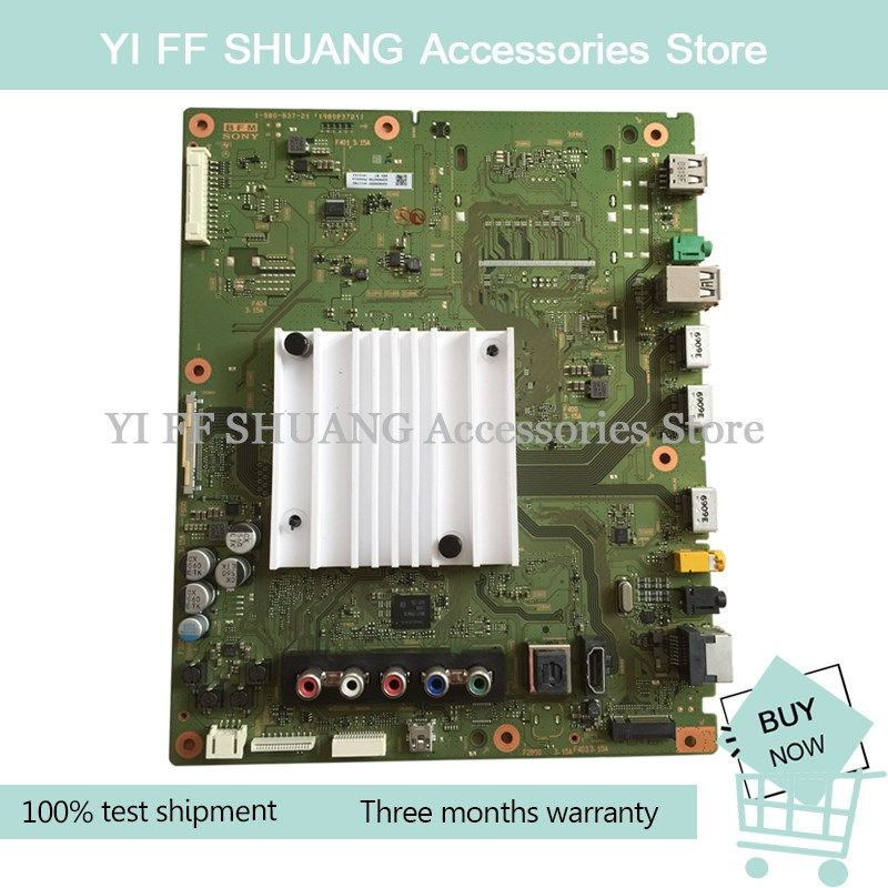 Test shipping for KD-43X8000D main board 1-980-837-21