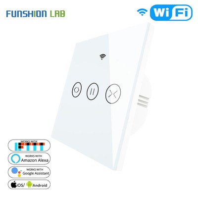WiFi Smart Curtain Blind Switch for Electric Motorized Tuya