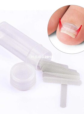 10pcs/box Ingrown Toe Nail Correction Sticker Patch Paronych