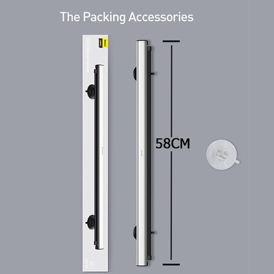 Car Sunshade Retractable Windshield Automatic sunshade curta