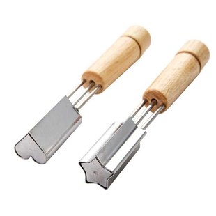 Star/Heart Shape Cookie Cutter Cake Decorating Fondant Cutte