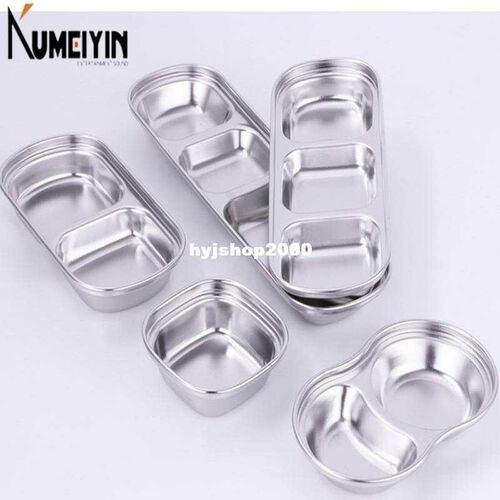 SUS 304 Stainless Steel Pepper Roast Meat Sauce Dishes bowl