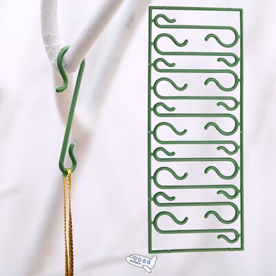 20/50pcs Mini Christmas Hooks S-Shaped Hanger Rack Hat Hangi