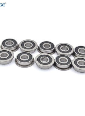 VORON F695-2RS Bearing 5*13*4 mm ABEC-7 Flanged Miniature F6