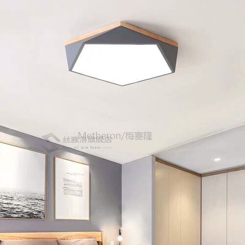 Nordic Simple Ceiling Lights Modern Lamp ceiling Bedroom Liv