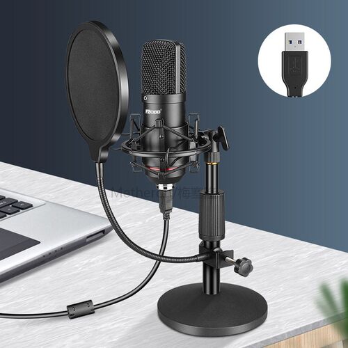professional podcast microphone Kit Desktop Stand Laptop for