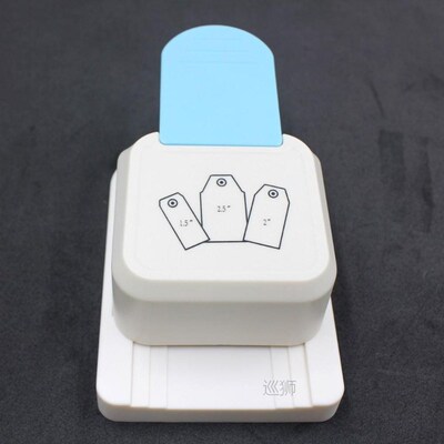 Puncher Clothing Tag Puncher Straight Gift Tag Paper Punches