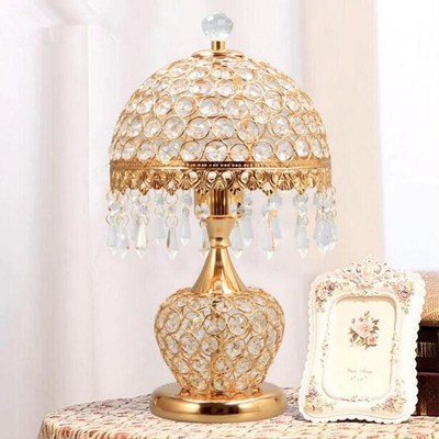Modern crystal led table lamp led lamps High-power led light