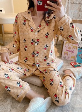 Pajamas set pyjamas ladies Nightwear Women Pijamas Cotton