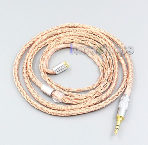 LN006734 2.5mm 3.5mm XLR Balanced 16 Core 99% 7N OCC Earpho