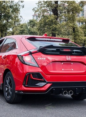 Rear Trunk Spoiler Boot Lip Wing for Honda for Civic X 10th