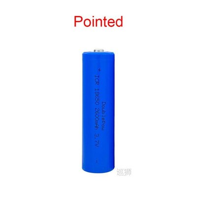 new original    18650 battery 3.7v 2600mah 18650 recha