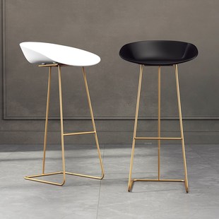 Mode Chair 75cm Nordic High Stool Bar Minimalist