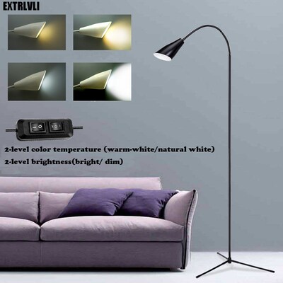 5v 1-8w dimmable light modern diy 28355smd side  floor table